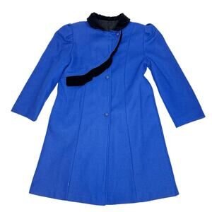 Doren Girl Wool Blend Dress Coat Size 10